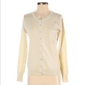 $5 LABOR DAY SALE ❤️ Melrose Chic Faint Beige Cardigan